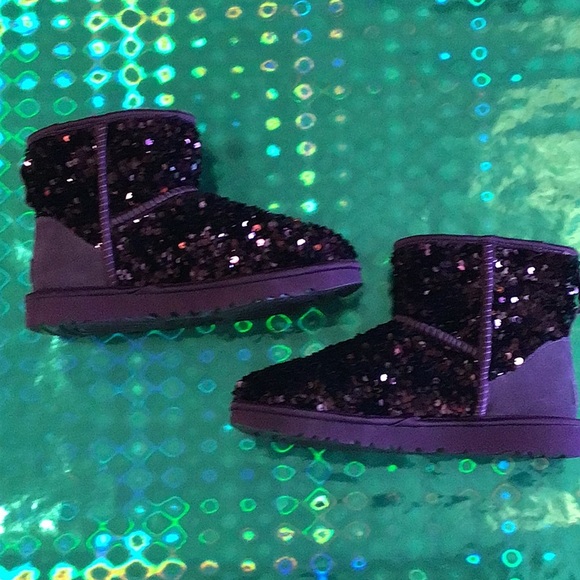 UGG🟣Pinot noir purple sequins - Picture 15 of 16